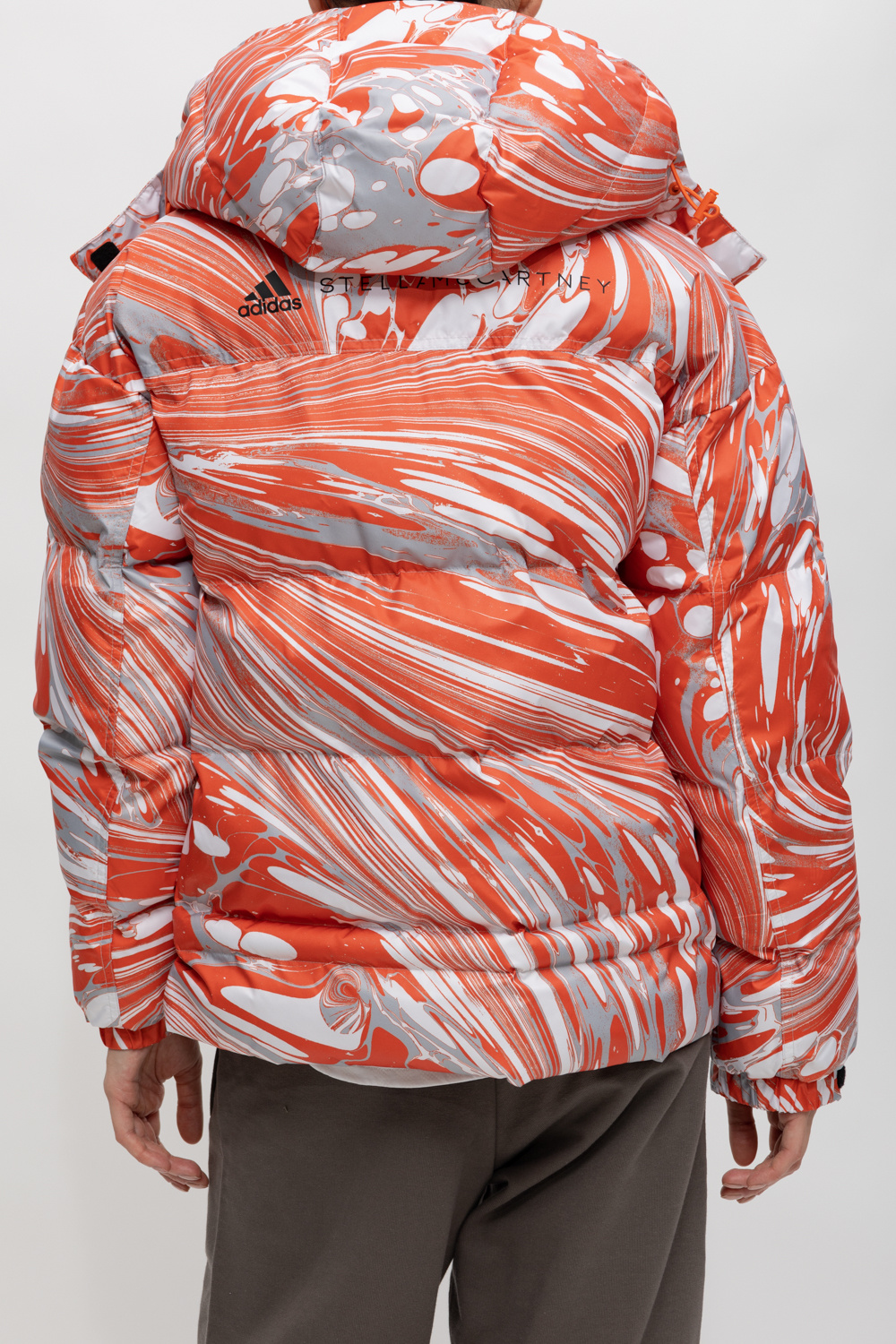 ADIDAS by Stella McCartney Hooded puffer jacket